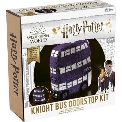 Eaglemoss Arrêt de Bus Knight - Kit de Tricot Harry Potter - Publicité Eaglemoss Arrêt de Bus Knight - Kit de Tricot Harry Potter - Publicité