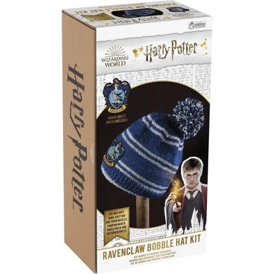 Eaglemoss Bonnet Ravenclaw - Kit de Tricot Harry Potter - Publicité Eaglemoss Bonnet Ravenclaw - Kit de Tricot Harry Potter - Publicité