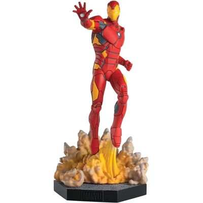 Figurine Eaglemoss Marvel vs. Iron Man - Échelle 1:18 - Pose dynamique - Publicité Figurine Eaglemoss Marvel vs. Iron Man - Échelle 1:18 - Pose dynamique - Publicité