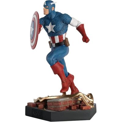 Figurine Marvel Vs. Captain America à l’échelle 1:18 - Publicité Figurine Marvel Vs. Captain America à l’échelle 1:18 - Publicité