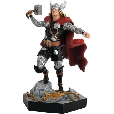 Statua Marvel Vs. Thor - Scala 1:18 - Eaglemoss Statua Marvel Vs. Thor - Scala 1:18 - Eaglemoss