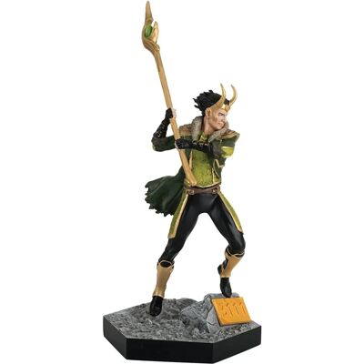 Figurine Marvel Vs Loki Eaglemoss - Échelle 1:18 - Modèle Dynamique Figurine Marvel Vs Loki Eaglemoss - Échelle 1:18 - Modèle Dynamique