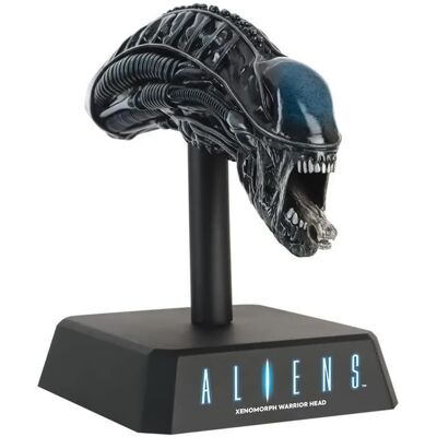 Réplique du musée de la tête de Xénomorphe Eaglemoss - Pièce de collection - Publicité Réplique du musée de la tête de Xénomorphe Eaglemoss - Pièce de collection - Publicité