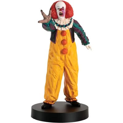 Eaglemoss Pennywise IT 1990 Figurine d'Horreur - Action Figure Eaglemoss Pennywise IT 1990 Figurine d'Horreur - Action Figure