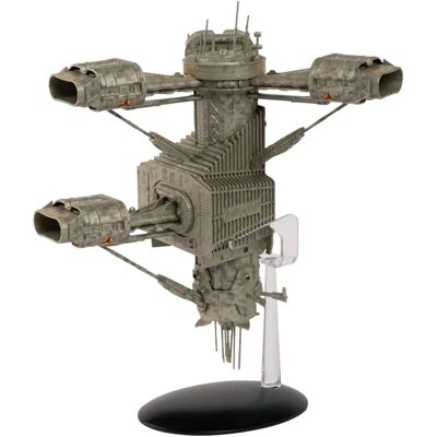 Eaglemoss Ty'gokor FC Mini Réplique de Vaisseau Spatial - Starship Diecast - Publicité Eaglemoss Ty'gokor FC Mini Réplique de Vaisseau Spatial - Starship Diecast - Publicité
