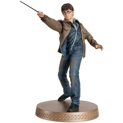 Eaglemoss Harry Potter Battle Pose Statue - Harry Potter - 28cm Eaglemoss Harry Potter Battle Pose Statue - Harry Potter - 28cm
