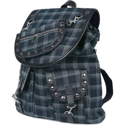 Banned Yami Rucksack - Grau - Unisex - 35x38cm - Rucksack Banned Yami Rucksack - Grau - Unisex - 35x38cm - Rucksack