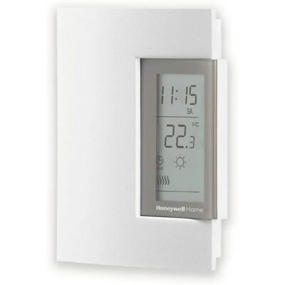 Honeywell T140C110AEU Digitális termosztát - 7 napos programozás, adaptív, telefonos vezérlés Honeywell T140C110AEU Digitális termosztát - 7 napos programozás, adaptív, telefonos vezérlés