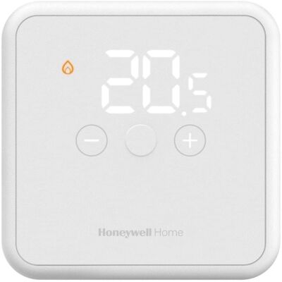 Honeywell - DT4 - White - Wired On/Off - Room Thermostat Honeywell - DT4 - White - Wired On/Off - Room Thermostat