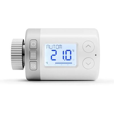 HONEYWELL HOME - Valve radiateur intelligent - HR 35 ETRV, thermostat programmable digital - Publicité HONEYWELL HOME - Valve radiateur intelligent - HR 35 ETRV, thermostat programmable digital - Publicité