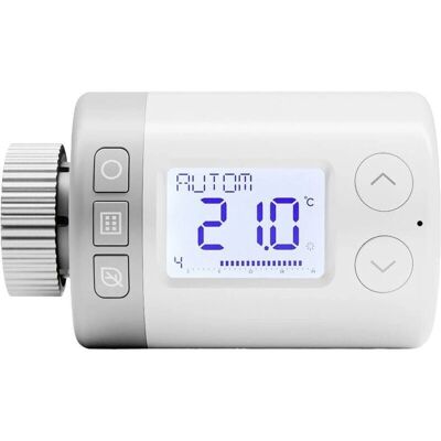 Honeywell HR35R Radiatortermostat - Elektronisk, 5-30°C, Vit Honeywell HR35R Radiatortermostat - Elektronisk, 5-30°C, Vit