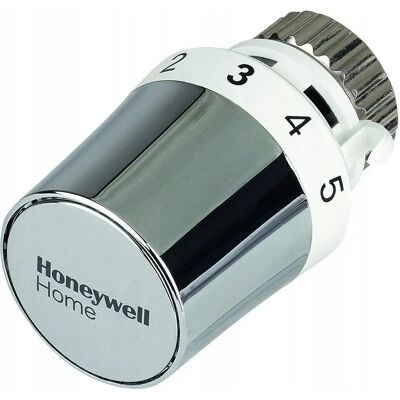 Honeywell Home - Radiator Thermostat Head - M30 x 1,5 - Weiß/Chrom Honeywell Home - Radiator Thermostat Head - M30 x 1,5 - Weiß/Chrom