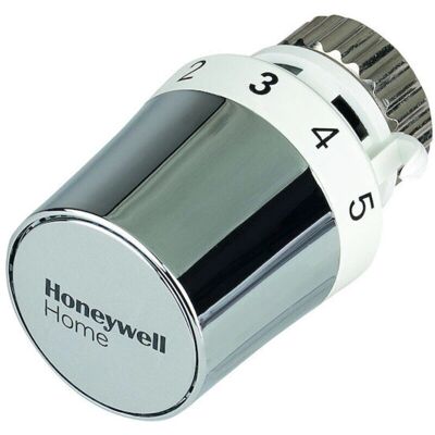 Honeywell Thera-5 Thermostatkopf für Heizkörper - Weiß/Krom Honeywell Thera-5 Thermostatkopf für Heizkörper - Weiß/Krom