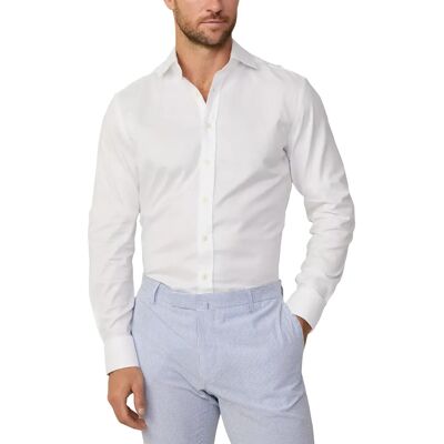 Hackett London Slim Fit Oxford Baumwollhemd - Hemd Hackett London Slim Fit Oxford Baumwollhemd - Hemd
