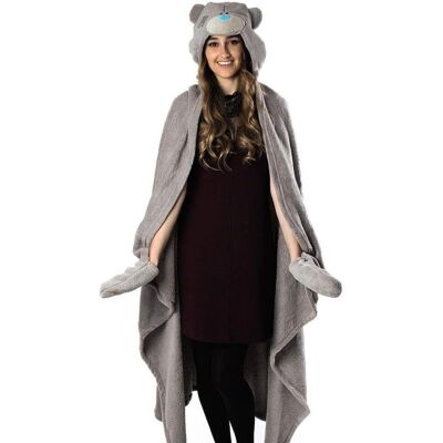 Me To You Bear Hooded Fleece Blanket - Blanket Me To You Bear Hooded Fleece Blanket - Blanket