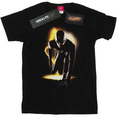 Absolute Cult Das Flash Schwarzes T-Shirt - Offizielles DC Merch Absolute Cult Das Flash Schwarzes T-Shirt - Offizielles DC Merch
