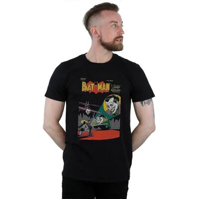 Absolute Cult DC Comics Batman Nr. 37 Cover T-Shirt Schwarz Small Absolute Cult DC Comics Batman Nr. 37 Cover T-Shirt Schwarz Small