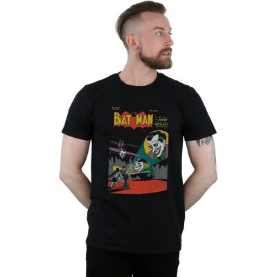 Absolute Cult DC Comics Batman Nr. 37 Cover T-Shirt - Schwarz XX-Large Absolute Cult DC Comics Batman Nr. 37 Cover T-Shirt - Schwarz XX-Large