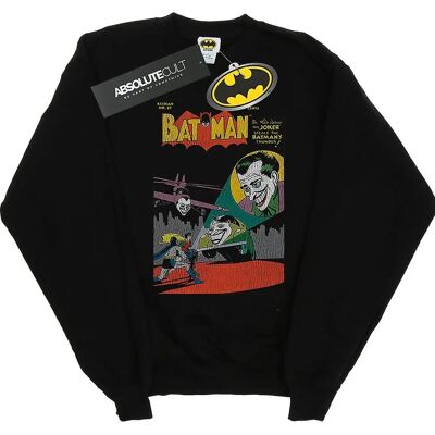 Absolute Cult DC Comics Batman Nr. 37 Sweatshirt - Herren Schwarz Absolute Cult DC Comics Batman Nr. 37 Sweatshirt - Herren Schwarz