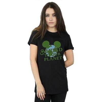 Disney Mickey Mouse Be Kind Boyfriend T-Shirt - Casual Clothing Disney Mickey Mouse Be Kind Boyfriend T-Shirt - Casual Clothing
