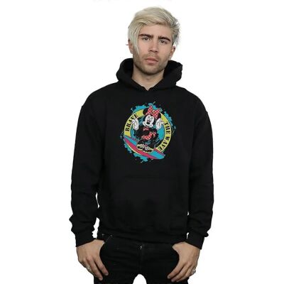 Absolute Cult Disney Minnie Mouse Mutiges Wellen-Hoodie - Hoodie Absolute Cult Disney Minnie Mouse Mutiges Wellen-Hoodie - Hoodie