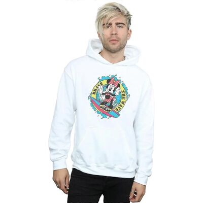 Absolute Cult Disney Minnie Mouse Mutiger Wellen Hoodie - Kapuzenpullover Absolute Cult Disney Minnie Mouse Mutiger Wellen Hoodie - Kapuzenpullover