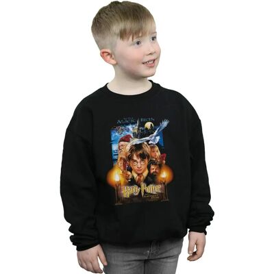 Absolute Cult Harry Potter Ragazzi La Pietra Filosofale Poster Maglione - Maglione Absolute Cult Harry Potter Ragazzi La Pietra Filosofale Poster Maglione - Maglione