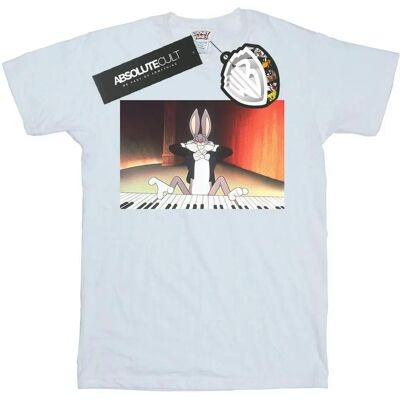 Absolute Cult - Looney Tunes Bugs Bunny - White - T-Shirt Absolute Cult - Looney Tunes Bugs Bunny - White - T-Shirt