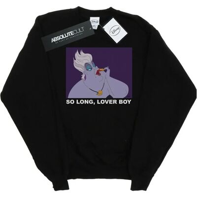 Disney Kleine Zeemeermin Ursula Jongens Sweatshirt - Zwart - Trui Disney Kleine Zeemeermin Ursula Jongens Sweatshirt - Zwart - Trui
