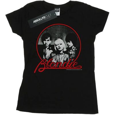 Blondie Black Slim Fit T-Shirt - Music Merch Blondie Black Slim Fit T-Shirt - Music Merch
