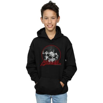 Absolute Cult Blondie Jungen Destroyed Circle Hoodie - Schwarz - 12-13 Jahre Absolute Cult Blondie Jungen Destroyed Circle Hoodie - Schwarz - 12-13 Jahre