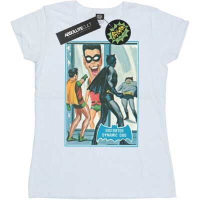 Absolute Cult DC Comics Batman TV Serie Dynamic Duo T-Shirt - Weiß - T-Shirt Absolute Cult DC Comics Batman TV Serie Dynamic Duo T-Shirt - Weiß - T-Shirt