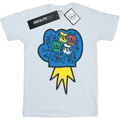 Disney Donald Duck Boyfriend T-Shirt - Freizeitbekleidung Disney Donald Duck Boyfriend T-Shirt - Freizeitbekleidung