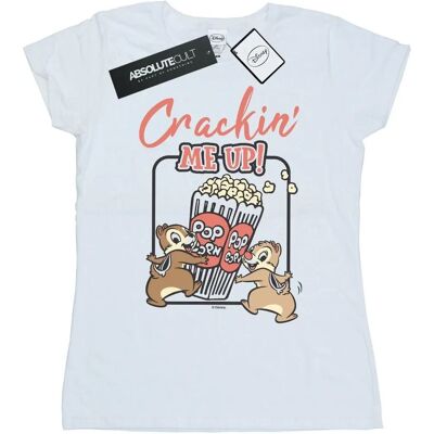 Disney Damen Chip N Dale Crackin Me Up T-Shirt - T-Shirt Disney Damen Chip N Dale Crackin Me Up T-Shirt - T-Shirt