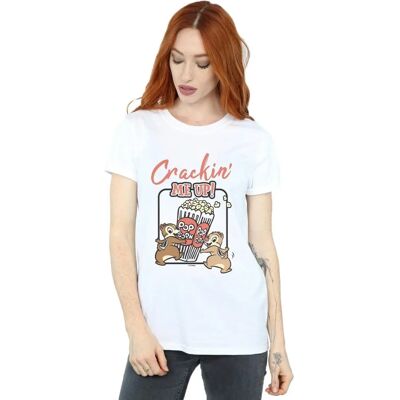 Disney Damen Chip N Dale Crackin Me Up Boyfriend Fit T-Shirt Disney Damen Chip N Dale Crackin Me Up Boyfriend Fit T-Shirt