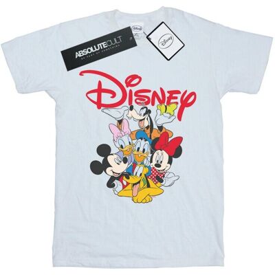 Disney Mickey Mouse Slim Fit T-Shirt - Heren Wit Disney Mickey Mouse Slim Fit T-Shirt - Heren Wit