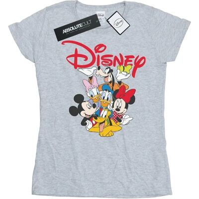 T-Shirt Mickey Mouse Disney - Szary Sport - T-Shirt T-Shirt Mickey Mouse Disney - Szary Sport - T-Shirt
