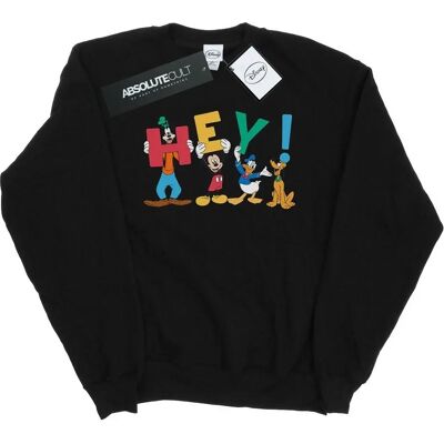 Disney Mickey Mouse Freunde Hey Sweatshirt - Pullover Disney Mickey Mouse Freunde Hey Sweatshirt - Pullover