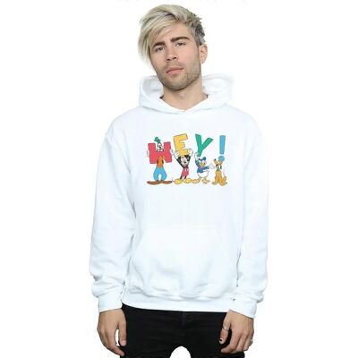 Disney Mickey Mouse Friends Hey Hoodie - Kapuzenpullover Disney Mickey Mouse Friends Hey Hoodie - Kapuzenpullover