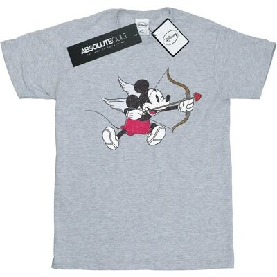 Disney Mickey Mouse Love Cherub T-Shirt - T-Shirt Disney Mickey Mouse Love Cherub T-Shirt - T-Shirt