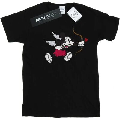 Disney Mickey Mouse Love Cherub Boyfriend Fit T-Shirt - T-Shirt Disney Mickey Mouse Love Cherub Boyfriend Fit T-Shirt - T-Shirt