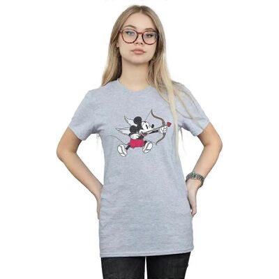 Disney Mickey Mouse Love Cherub Boyfriend T-Shirt - Damen Disney Mickey Mouse Love Cherub Boyfriend T-Shirt - Damen