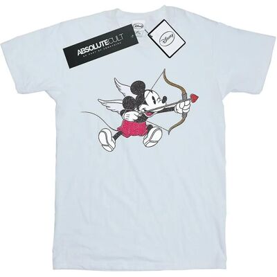 Disney Mickey Mouse Love Cherub Boyfriend Fit T-Shirt - T-Shirt Disney Mickey Mouse Love Cherub Boyfriend Fit T-Shirt - T-Shirt