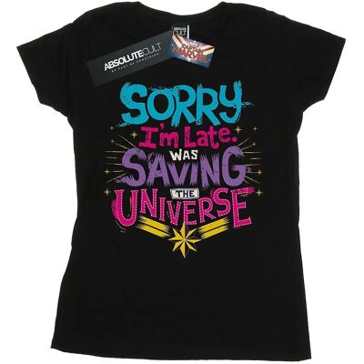 Marvel Women Captain Marvel Saving Universe Black T-Shirt X-Large - T-Shirt Marvel Women Captain Marvel Saving Universe Black T-Shirt X-Large - T-Shirt