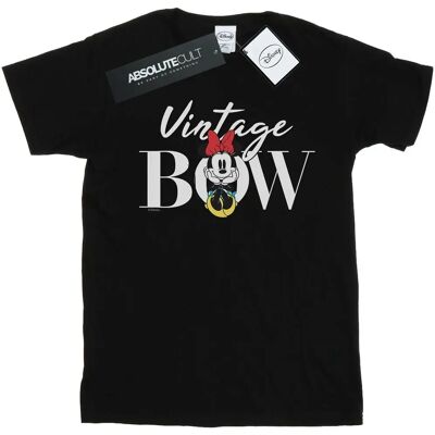 Disney Minnie Mouse Vintage Bow Boyfriend Fit T-Shirt - Women Disney Minnie Mouse Vintage Bow Boyfriend Fit T-Shirt - Women