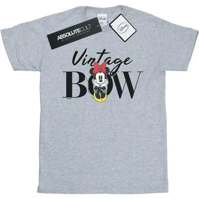 Disney Minnie Mouse Vintage Bow Boyfriend Fit T-Shirt Disney Minnie Mouse Vintage Bow Boyfriend Fit T-Shirt
