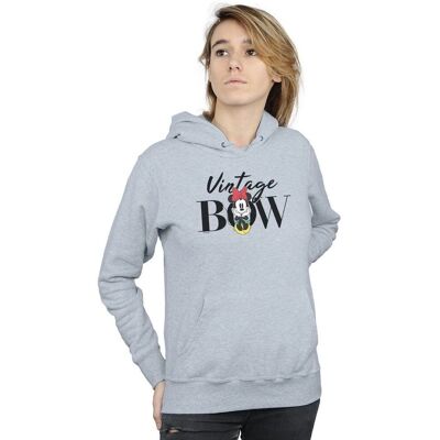 Absolute Cult Minnie Mouse Vintage Bow Hoodie - Hoodie Absolute Cult Minnie Mouse Vintage Bow Hoodie - Hoodie