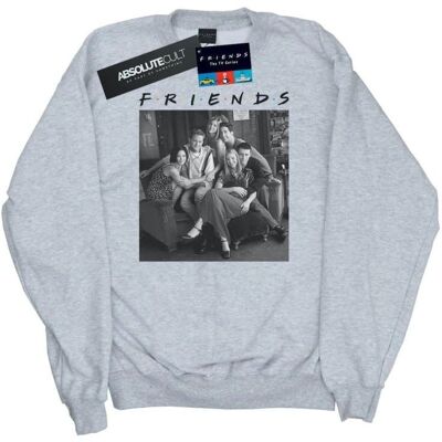 Friends Black and White Photo Sweatshirt - Sweatshirt Friends Black and White Photo Sweatshirt - Sweatshirt