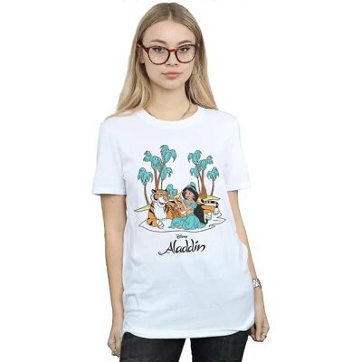 Disney Biała Jasmine Abu Rajah Plaża Koszulka Disney Biała Jasmine Abu Rajah Plaża Koszulka