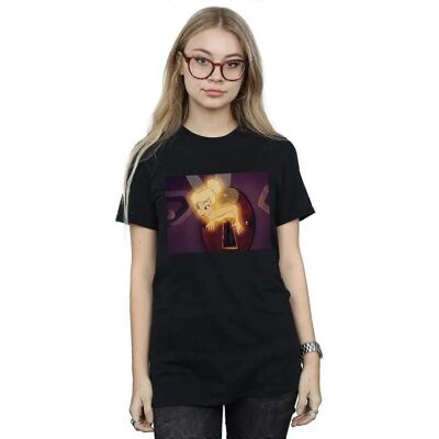 Disney Tinker Bell Black Boyfriend Fit T-Shirt - Casual Clothing Disney Tinker Bell Black Boyfriend Fit T-Shirt - Casual Clothing